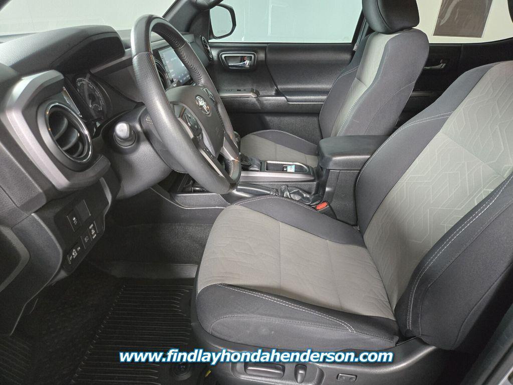 used 2021 Toyota Tacoma car, priced at $38,984