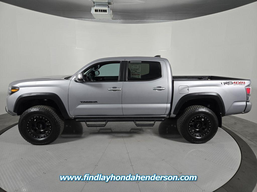 used 2021 Toyota Tacoma car, priced at $38,984