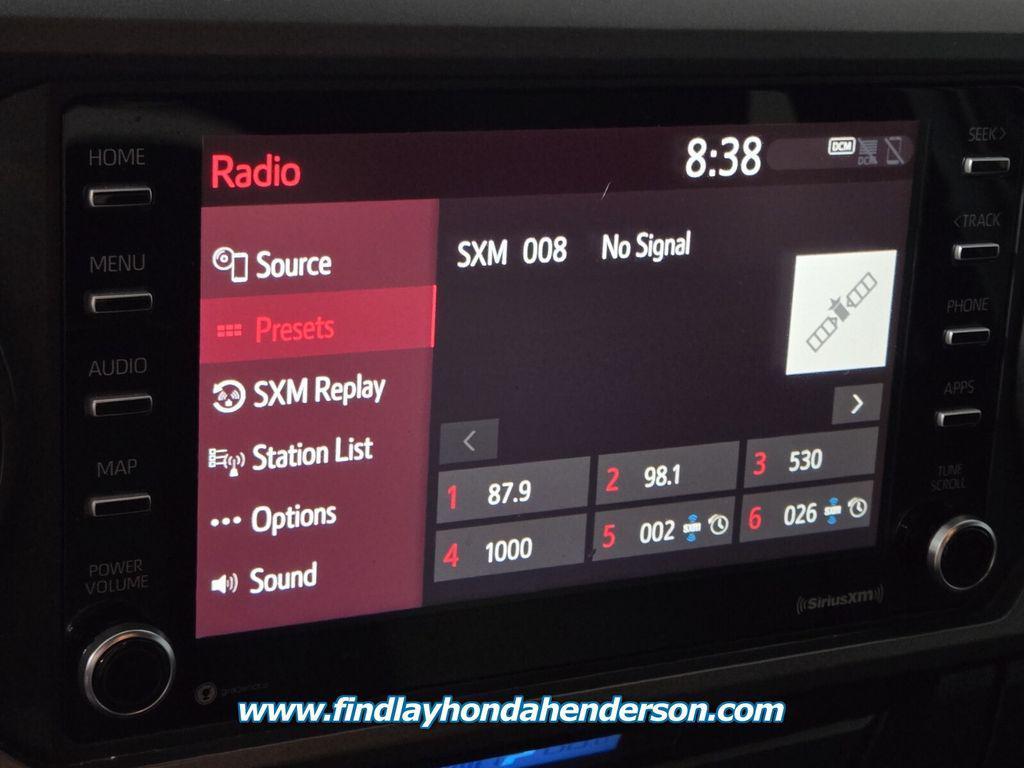 used 2021 Toyota Tacoma car, priced at $38,984