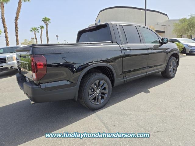 new 2025 Honda Ridgeline car, priced at $41,413