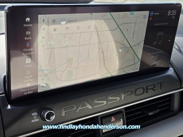 new 2026 Honda Passport car, priced at $47,885