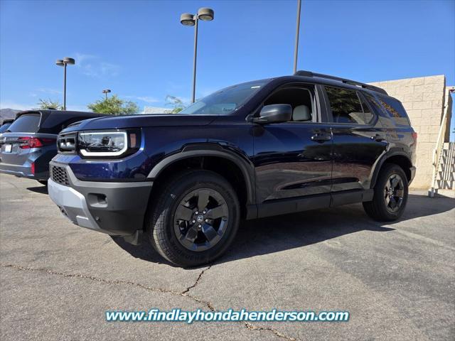 new 2026 Honda Passport car, priced at $47,885