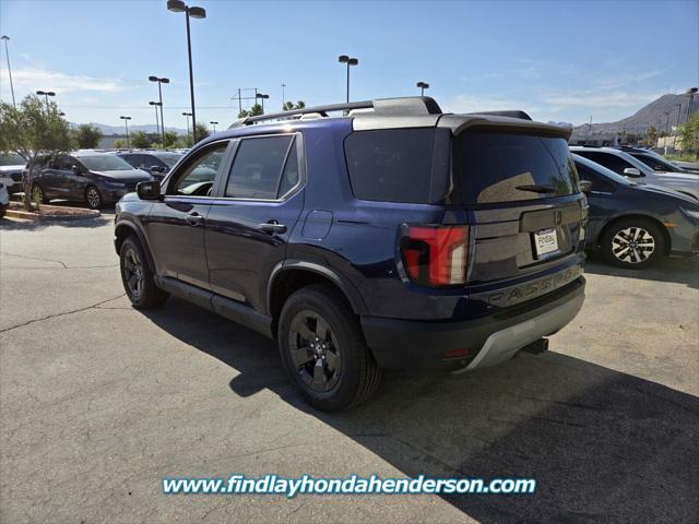 new 2026 Honda Passport car, priced at $47,885