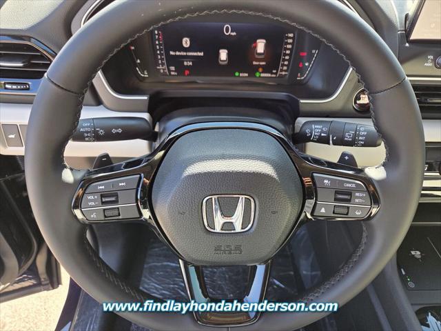 new 2026 Honda Passport car, priced at $47,885