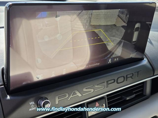 new 2026 Honda Passport car, priced at $47,885