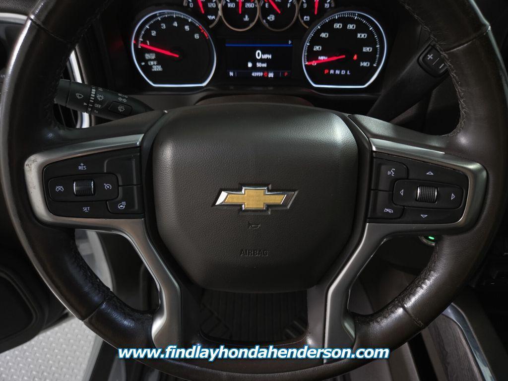 used 2022 Chevrolet Silverado 1500 car, priced at $41,984