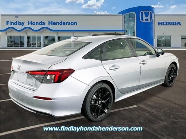 new 2026 Honda Civic Hybrid car, priced at $30,445
