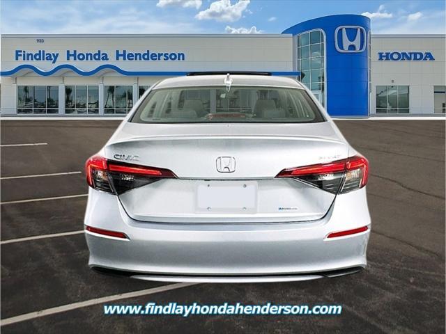 new 2026 Honda Civic Hybrid car, priced at $30,445