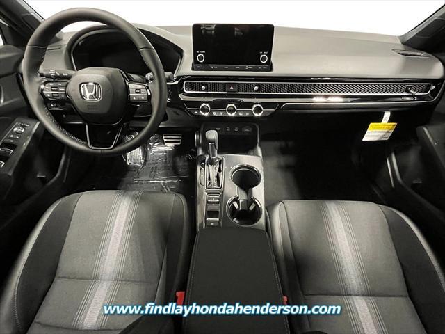 new 2026 Honda Civic Hybrid car, priced at $30,445