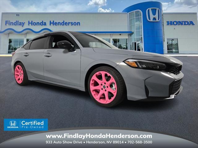 used 2025 Honda Civic Si car, priced at $32,984