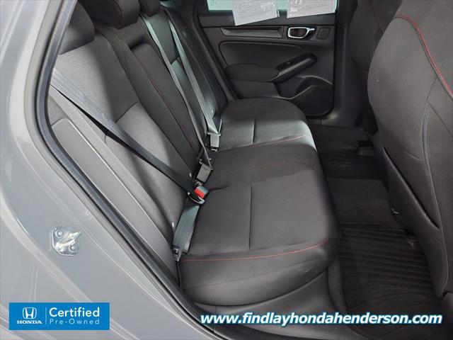 used 2025 Honda Civic Si car, priced at $32,984