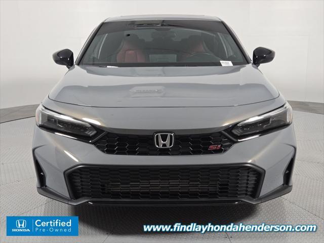 used 2025 Honda Civic Si car, priced at $32,984