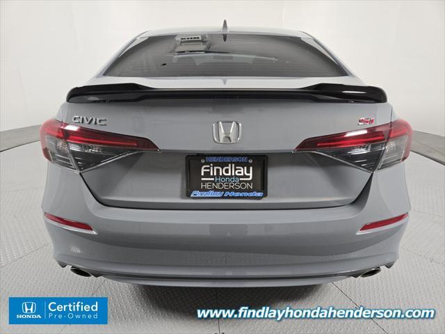 used 2025 Honda Civic Si car, priced at $32,984