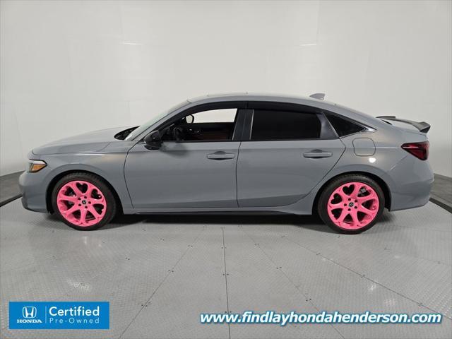 used 2025 Honda Civic Si car, priced at $32,984
