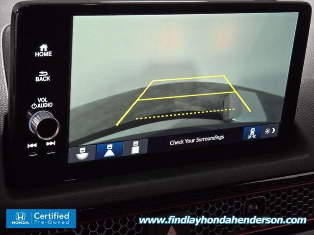 used 2025 Honda Civic Si car, priced at $32,984