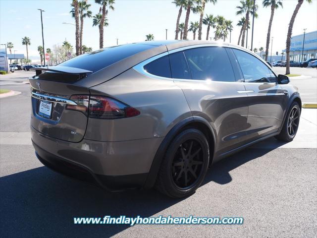 used 2016 Tesla Model X car, priced at $27,984