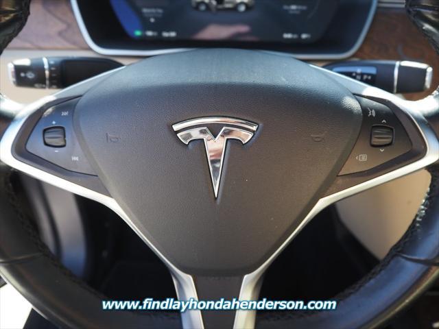 used 2016 Tesla Model X car, priced at $29,984