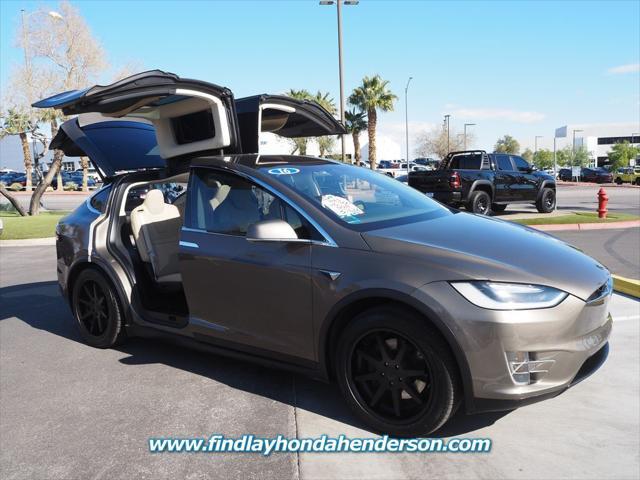 used 2016 Tesla Model X car, priced at $29,933
