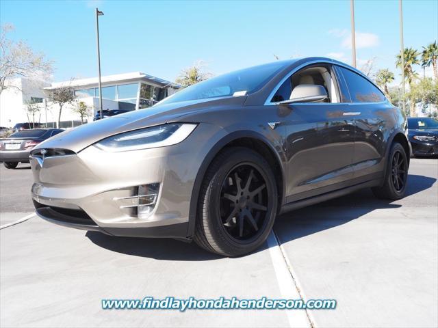 used 2016 Tesla Model X car, priced at $29,933