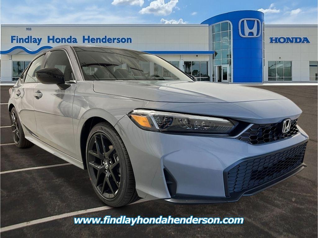 new 2026 Honda Civic car, priced at $27,287