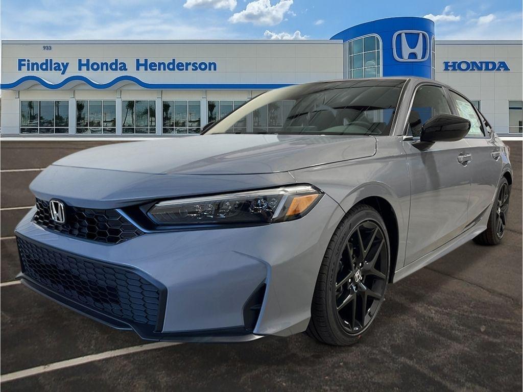 new 2026 Honda Civic car, priced at $27,287
