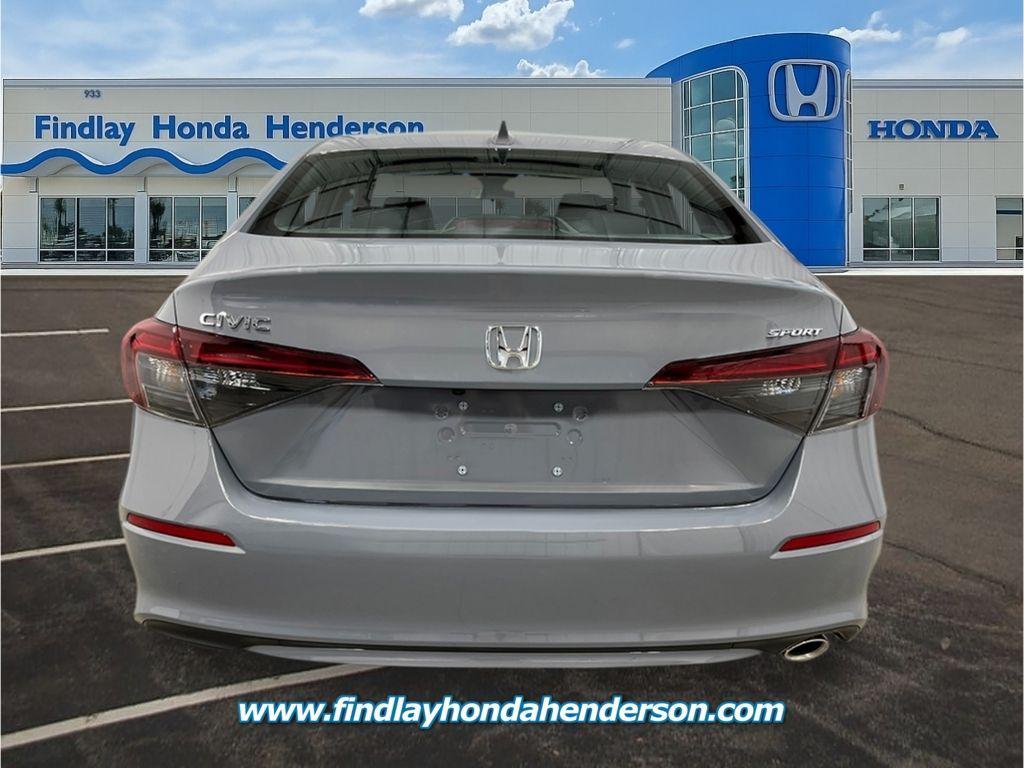 new 2026 Honda Civic car, priced at $27,287