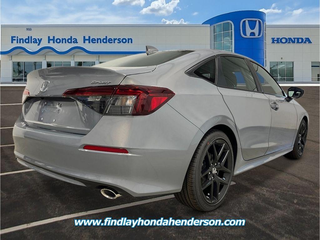 new 2026 Honda Civic car, priced at $27,287