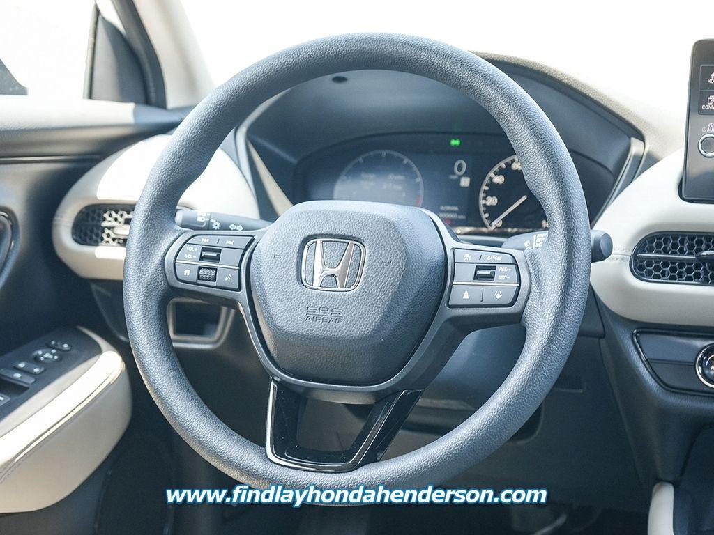 new 2026 Honda HR-V car, priced at $27,595