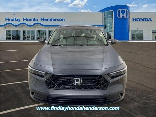 new 2025 Honda Accord car, priced at $29,445