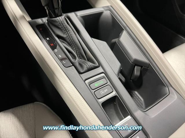 new 2025 Honda Accord car, priced at $29,445