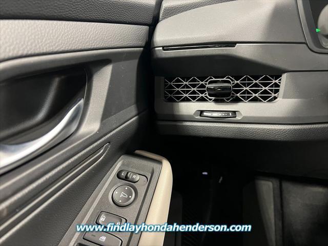 new 2025 Honda Accord car, priced at $29,445