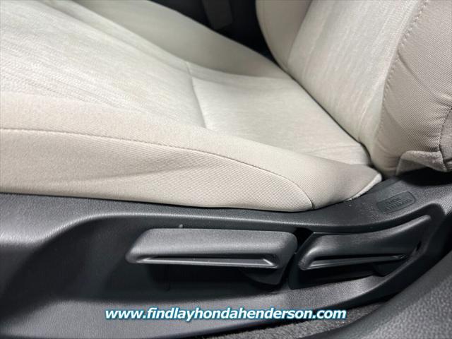 new 2025 Honda Accord car, priced at $29,445