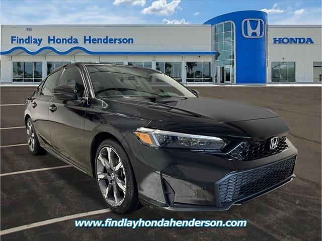 new 2025 Honda Civic Hybrid car, priced at $33,869