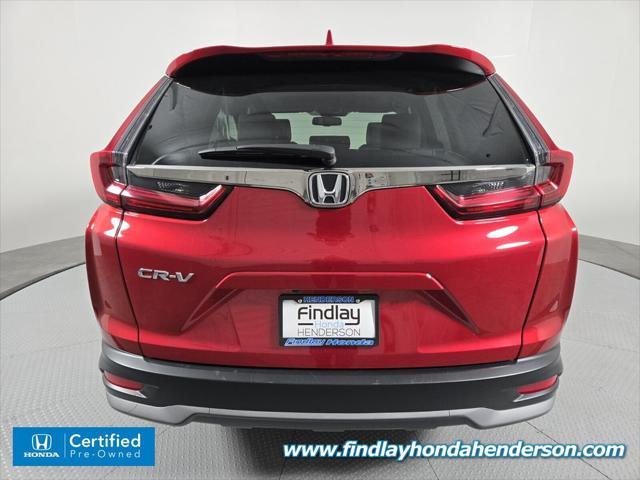 used 2022 Honda CR-V car, priced at $29,984