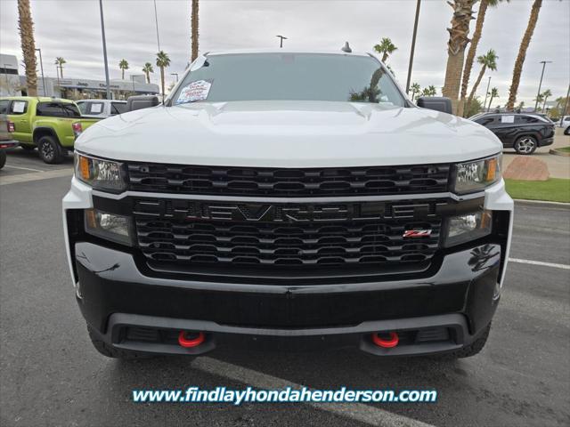 used 2021 Chevrolet Silverado 1500 car, priced at $37,984