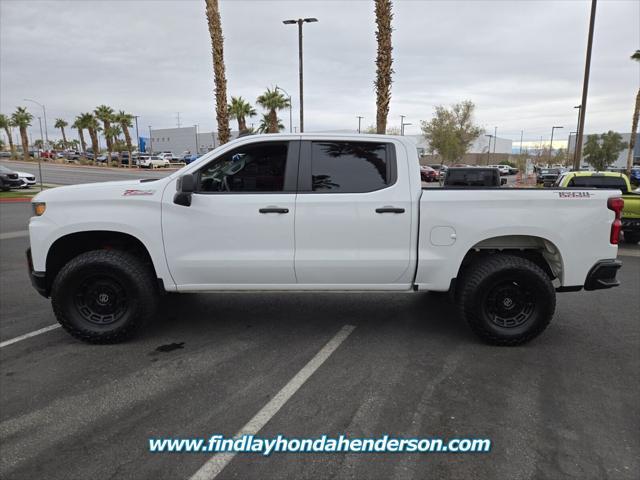 used 2021 Chevrolet Silverado 1500 car, priced at $37,984