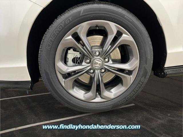 new 2025 Honda Accord Hybrid car, priced at $36,545