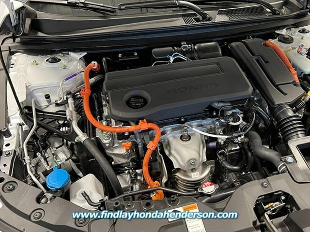 new 2025 Honda Accord Hybrid car, priced at $36,545