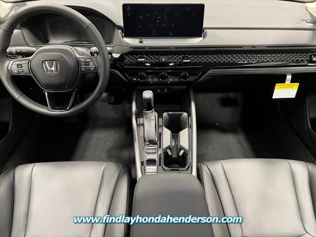 new 2025 Honda Accord Hybrid car, priced at $36,545