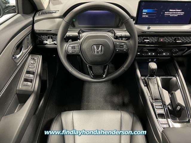 new 2025 Honda Accord Hybrid car, priced at $36,545