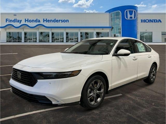 new 2025 Honda Accord Hybrid car, priced at $36,545