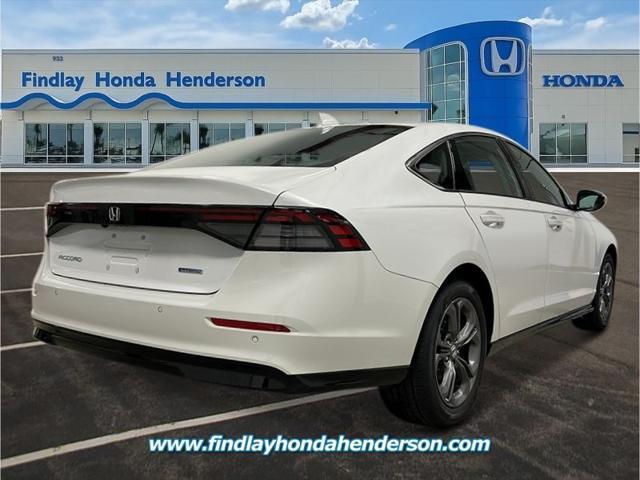 new 2025 Honda Accord Hybrid car, priced at $36,545