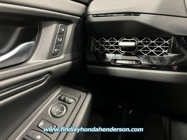 new 2025 Honda Accord Hybrid car, priced at $36,545