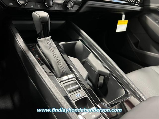 new 2025 Honda Accord Hybrid car, priced at $36,545