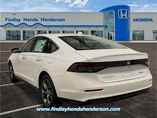 new 2025 Honda Accord Hybrid car, priced at $36,545