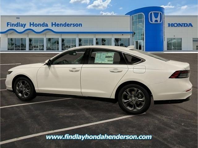 new 2025 Honda Accord Hybrid car, priced at $36,545