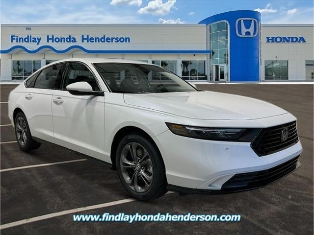 new 2025 Honda Accord Hybrid car, priced at $36,545