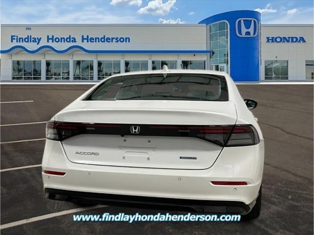new 2025 Honda Accord Hybrid car, priced at $36,545