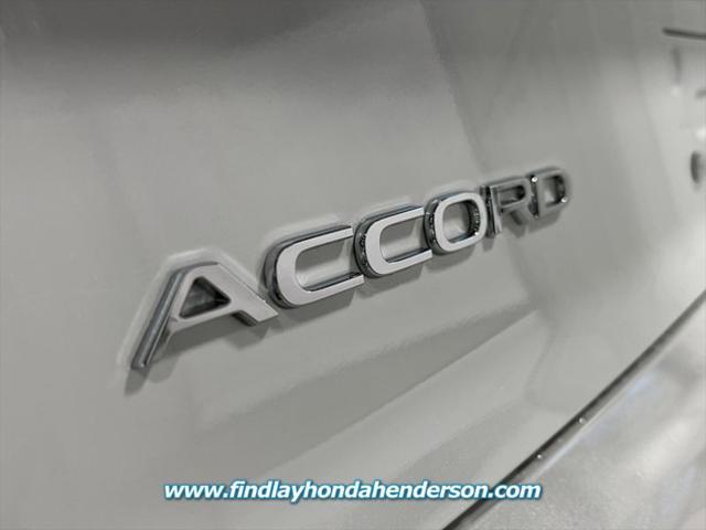new 2025 Honda Accord Hybrid car, priced at $36,545
