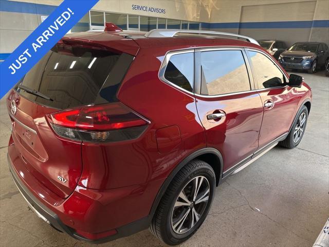 used 2020 Nissan Rogue car